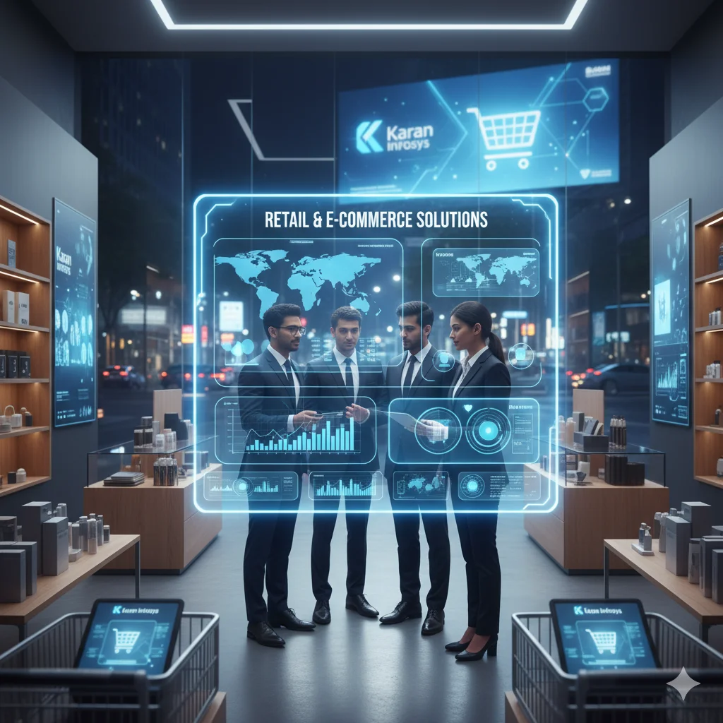 Retail and e-commerce IT solutions — unified commerce, POS, and marketplace integrations
