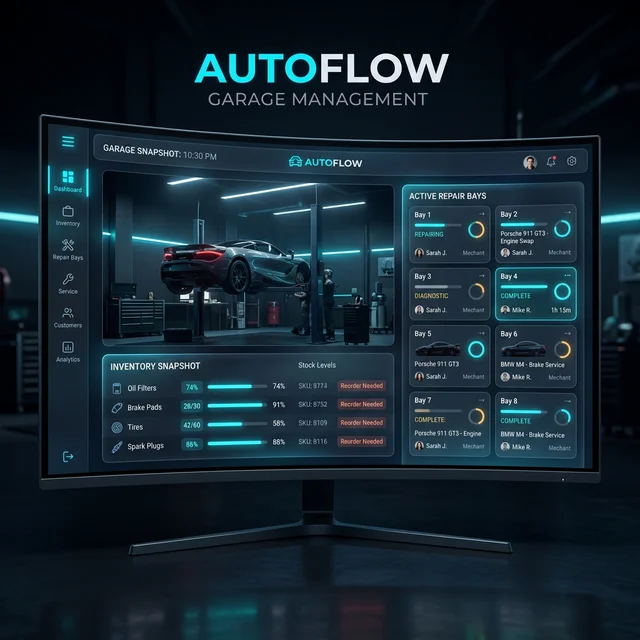 Garage Dashboard
