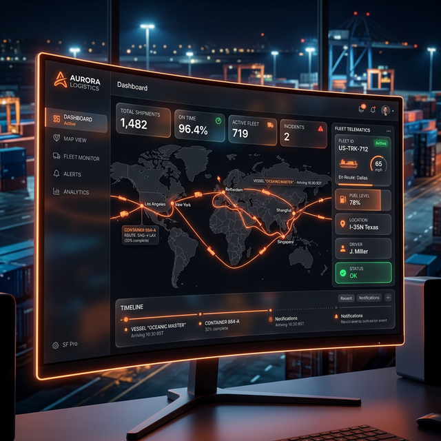 Logistics Dashboard