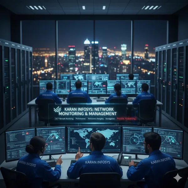 24/7 IT support, maintenance, and proactive network monitoring services